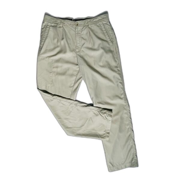 Columbia XCO PFG Tan Pants 34x30 Relaxed Lightweight Gorpcore Outdoors - Picture 1 of 6